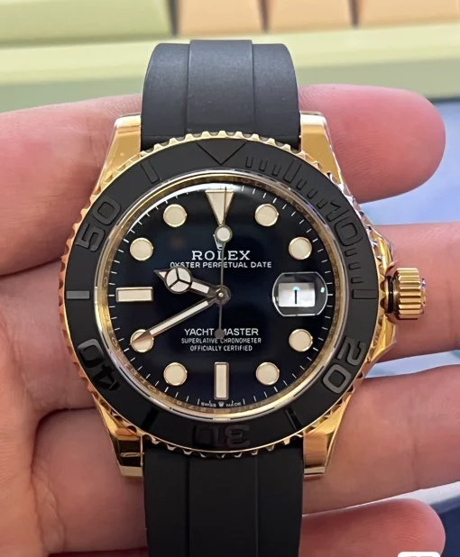 rolex-submariner-date-two-tone-black-clean-factory-v3-41mm-3235-movement-11