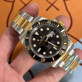 rolex-submariner-date-two-tone-black-clean-factory-v3-41mm-3235-movement-7