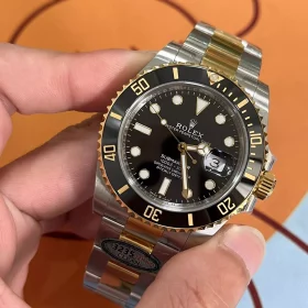 rolex-submariner-date-two-tone-black-clean-factory-v3-41mm-3235-movement-8