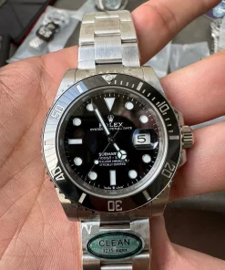 Superclone Rolex Submariner 41mm 126610LN “Black Sub” Clean Factory V3