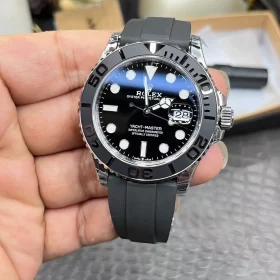 rolex-yacht-master-42mm-clean-factory-replica-white-gold-bezel-with-shanghai-3235-movement-1