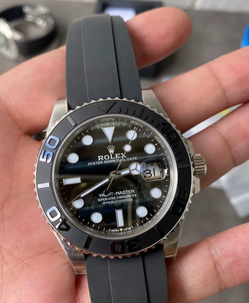 rolex-yacht-master-42mm-clean-factory-replica-white-gold-bezel-with-shanghai-3235-movement-6