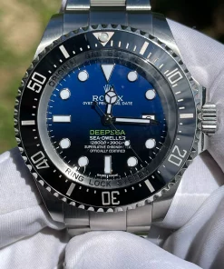 Superclone Rolex Sea-Dweller Deepsea m116660 44mm D-Blue Oyster Bracelet