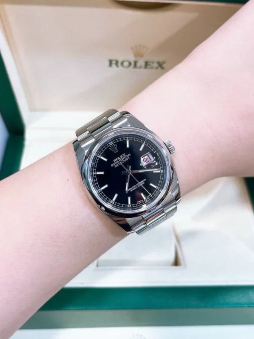 116200-black-stick-dial-oyster-36mm-5