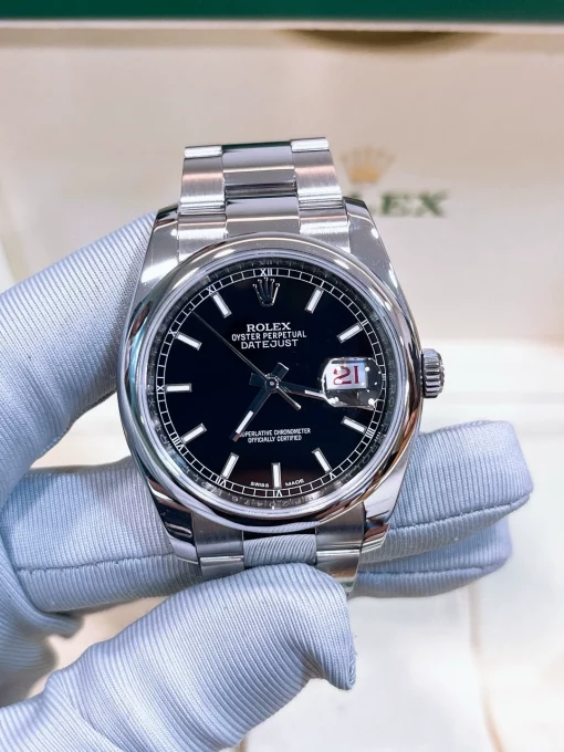 116200-black-stick-dial-oyster-36mm-6