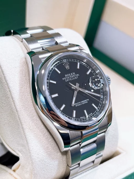 116200-black-stick-dial-oyster-36mm-7