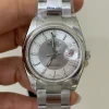 Superclone Rolex Datejust 116200 “Silver Roman Dial” Oyster