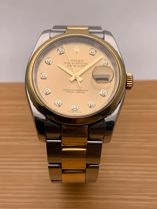 116203-gold-dial-oyster-bracelet-1