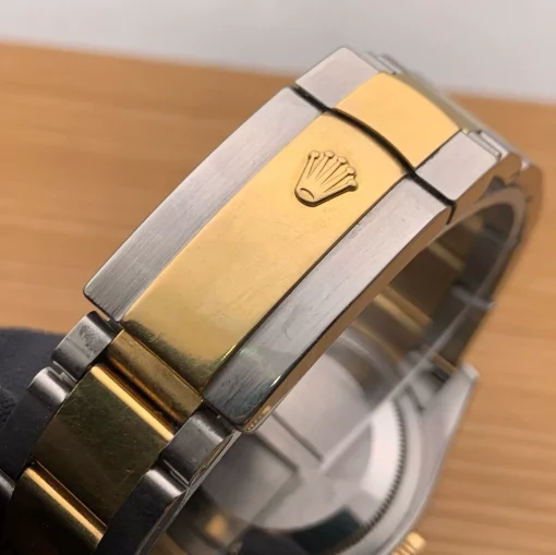 116203-gold-dial-oyster-bracelet-2