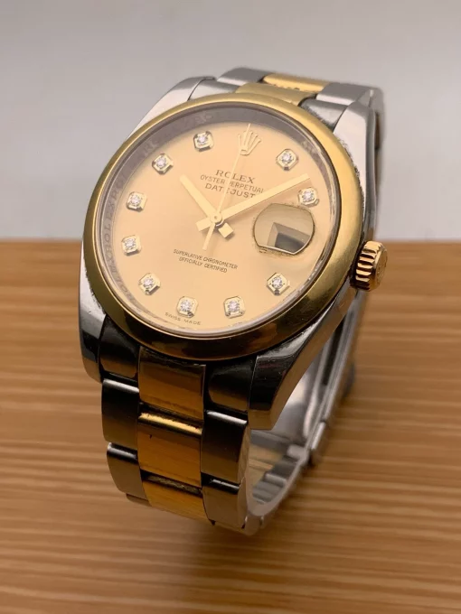 116203-gold-dial-oyster-bracelet-5