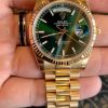 Rolex Day-Date 118238 Green Dial 18K Yellow Gold President Bracelet Superclone