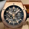 Hublot Big Bang Unico 451.OX.1180.OX Rose Gold Skeleton 42mm Superclone