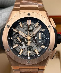 Hublot Big Bang Unico 451.OX.1180.OX Rose Gold Skeleton 42mm Superclone