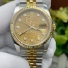 Superclone Rolex Datejust 116233 “Champagne Dial” Two-Tone Jubilee