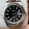 Superclone Rolex Datejust 116300 “Black Dial” Oyster 41mm