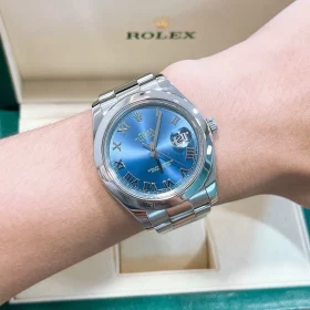 datejust-116300-blue-roman-dial-oystersteel-7