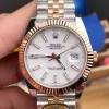 Rolex Day-Date 40mm Superclone Gold Case Mother-of-Pearl Dial with 3255 Movement