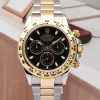 Superclone Rolex Daytona 116503 “Black Dial” Two-Tone Chronograph