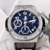 Superclone Hublot Big Bang 342.SX.130.RX.114 "Diamond Bezel" Chronograph