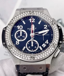 Superclone Hublot Big Bang 342.SX.130.RX.114 "Diamond Bezel" Chronograph