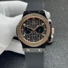 Superclone Hublot Classic Fusion Chronograph 45mm “Carbon Dial” Rose Gold Bezel