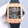 Superclone Hublot Square Bang Unico Titanium 45mm