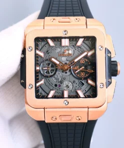 Superclone Hublot Square Bang Unico Titanium 45mm