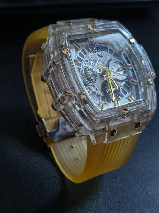 hublot-transparent-soul-series-black-gold-round-table-knight-6