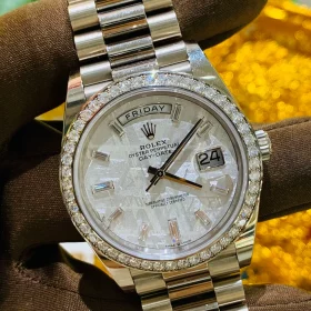 oyster-perpetual-day-date-228349-diamond-bezel-meteorite-dial-1