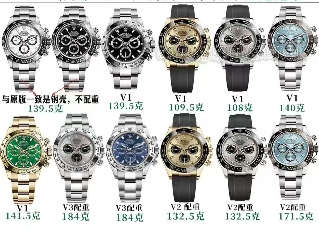 VS Factory Daytona 4130 Series Lineup