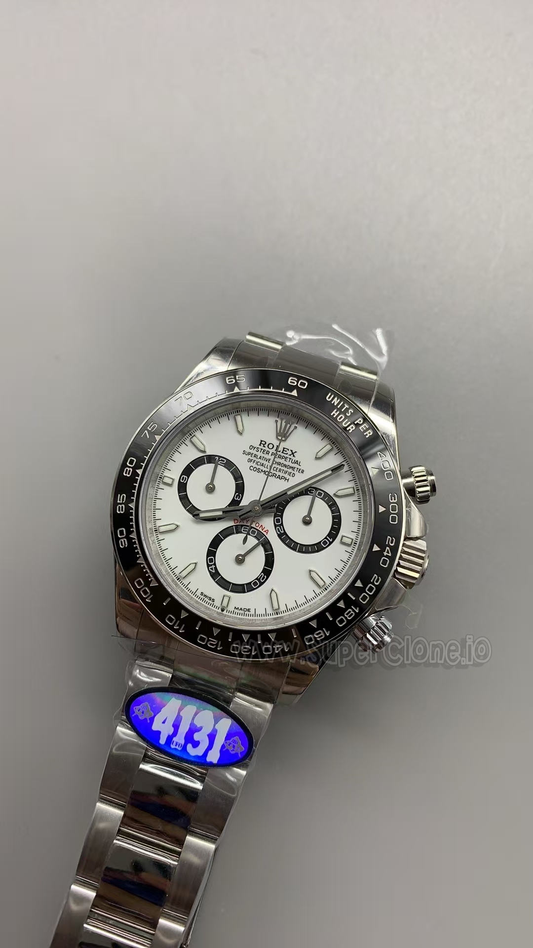 UFO Daytona Case Profile and Crown