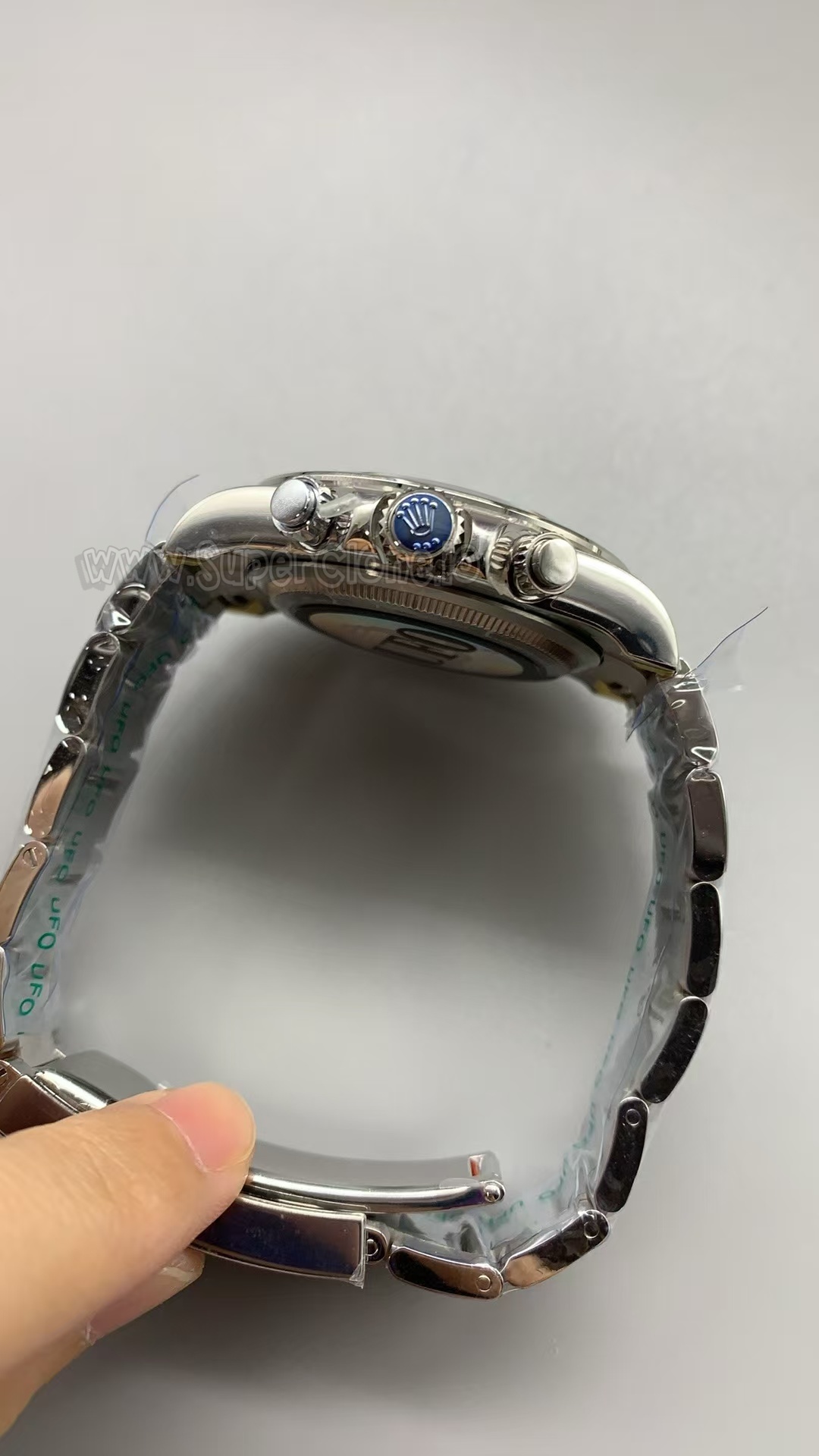 UFO Daytona Ceramic Bezel Edge Detail