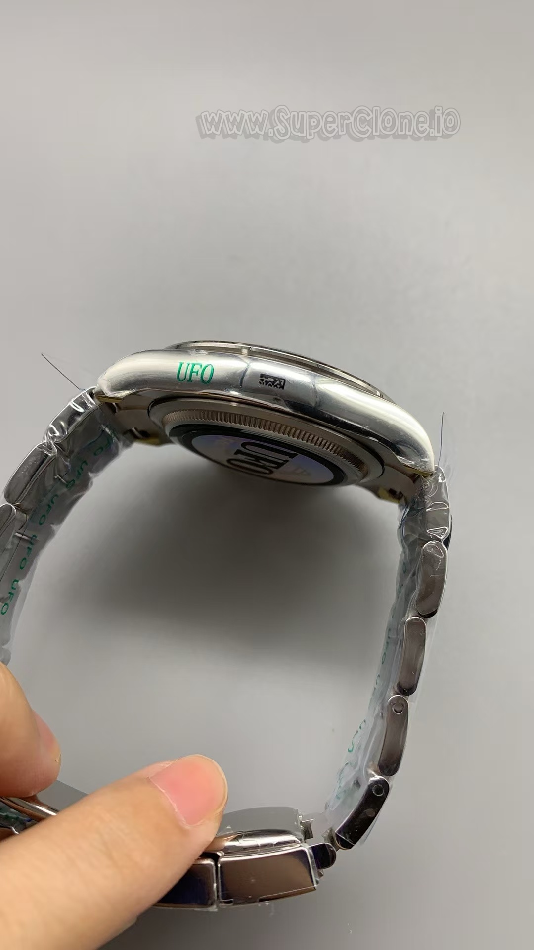 UFO Daytona Bracelet Link Finishing