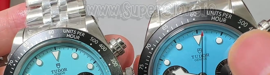 ZF bezel font flaw and glossy finish detail