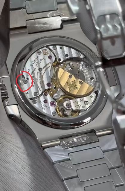 OME 5712 V2 C-shaped Opening Detail