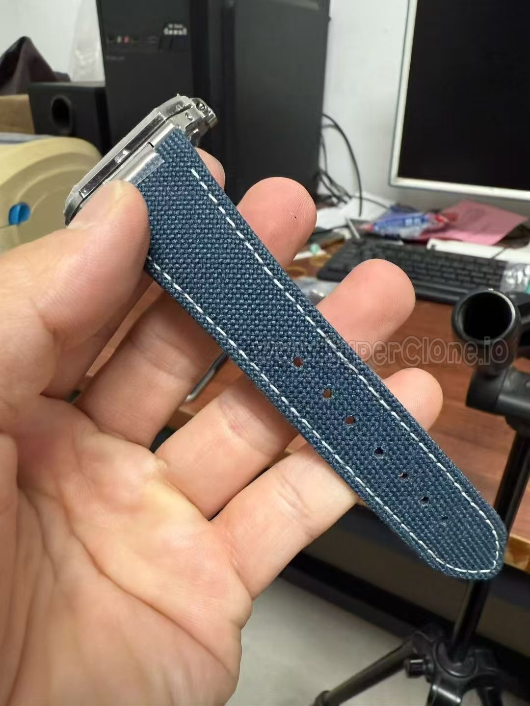 OME Cubitus 5822P Blue Strap
