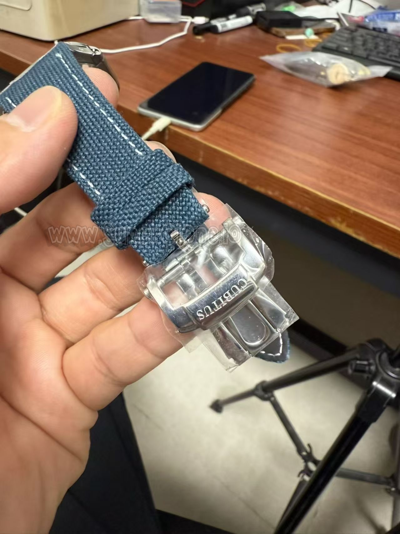 OME Cubitus 5822P Deployant Buckle