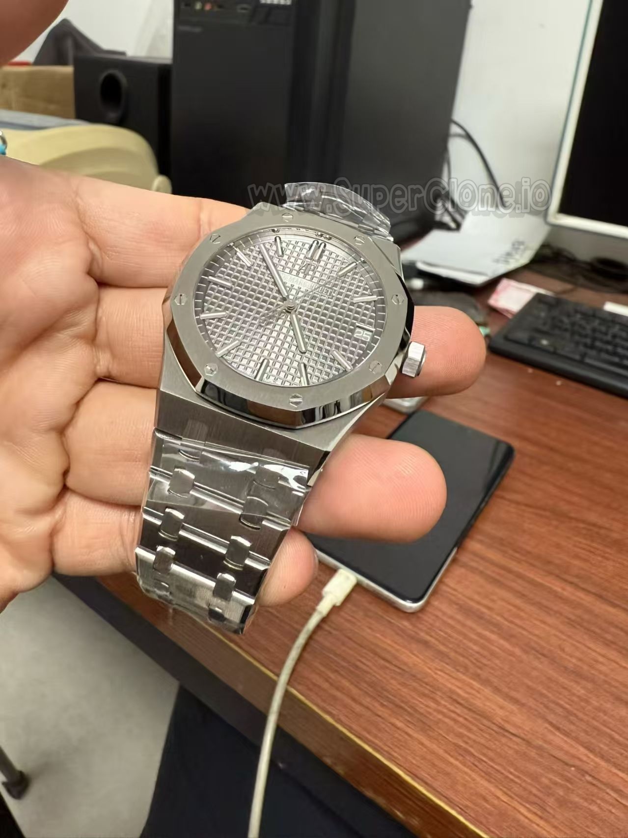 VS Factory AP 15500 Case Profile and Bezel Alignment