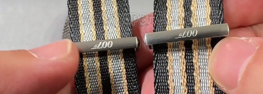 007 engraving comparison on NATO hardware