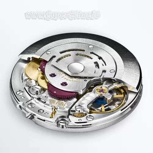 Cloned Rolex Cal. 3131 movement