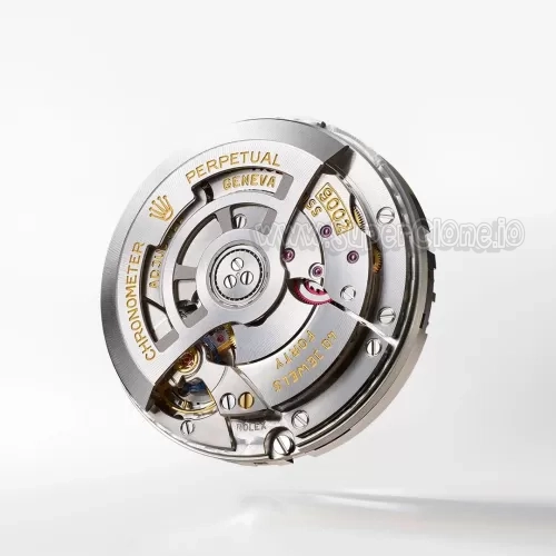 Cloned Rolex Cal. 9002 movement