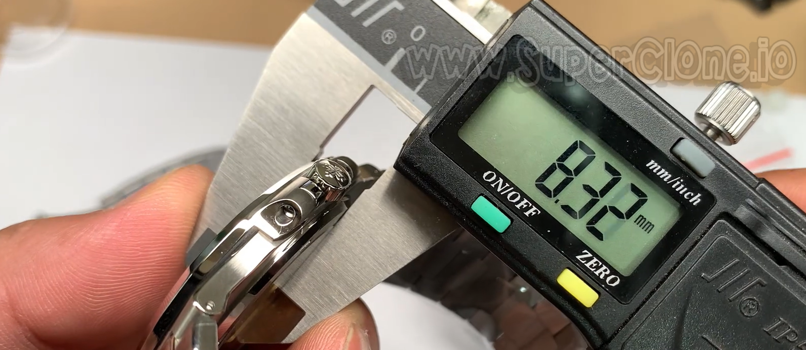 BBF Nautilus 5711 case thickness measurement