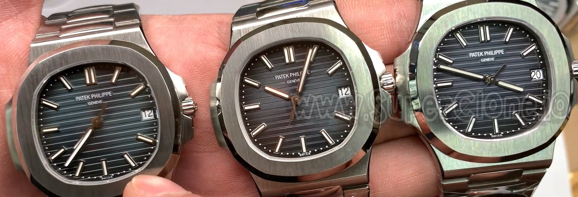 DDF BBF VF lume and dial color comparison