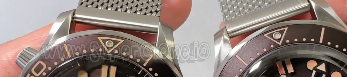 Bezel pearl pip sizing difference