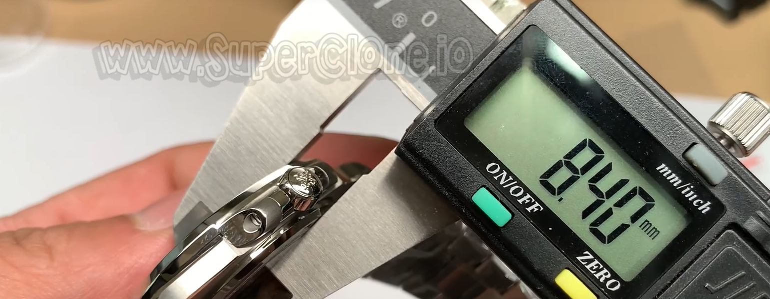VF Nautilus 5711 case thickness measurement